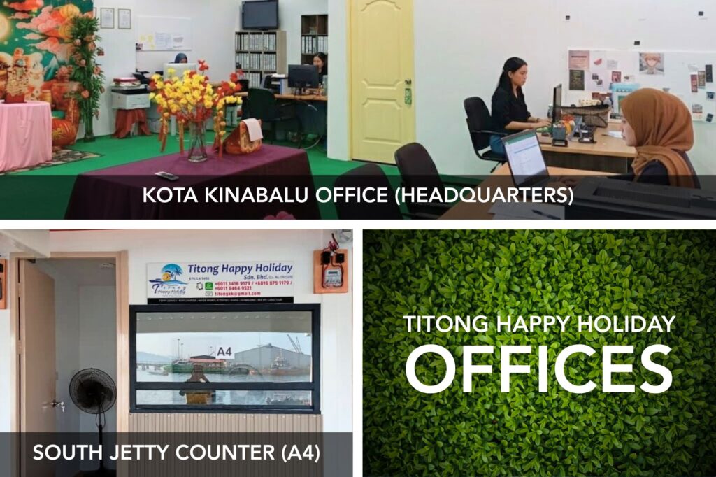 blue minimalist summer vacation photo collage (30 x 20 cm) (2)