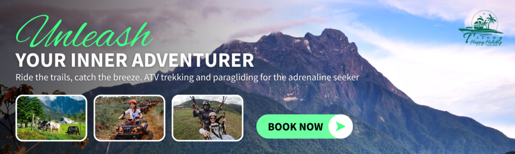 kundasang & para & atv