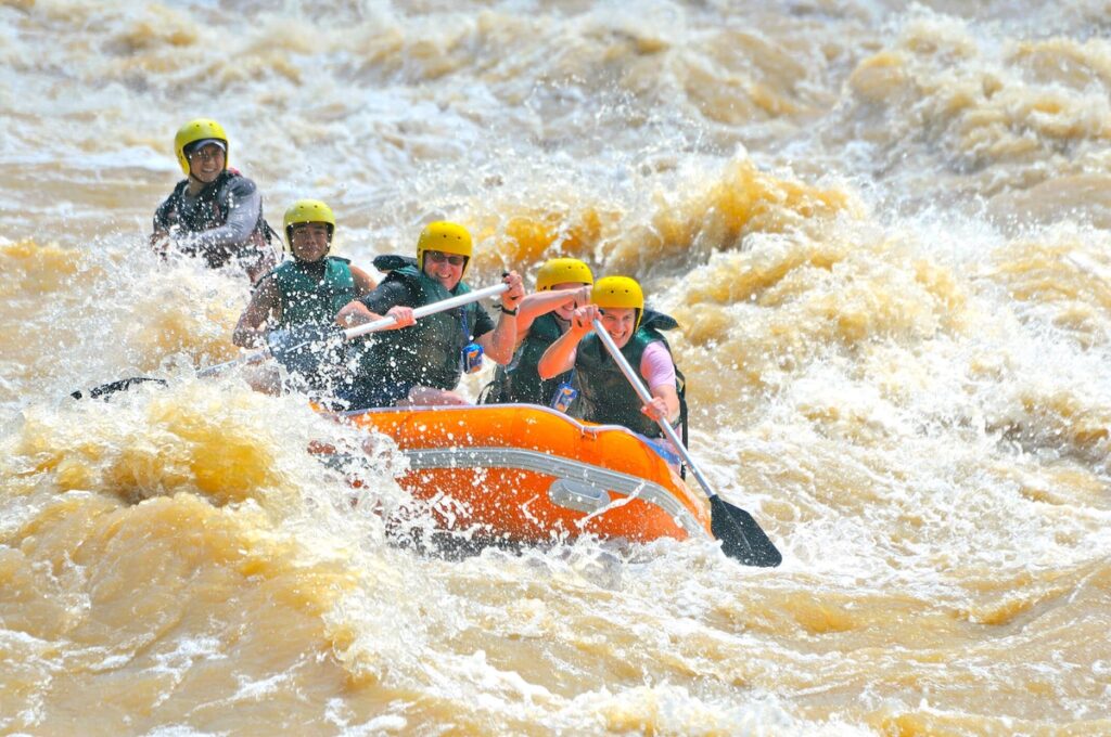padas rafting