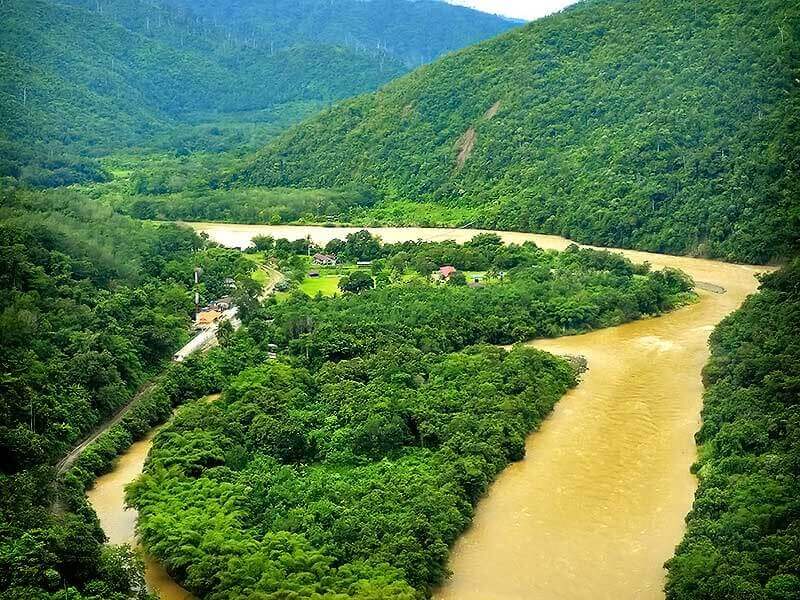 padas rafting