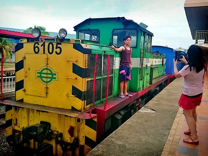 sabah train 