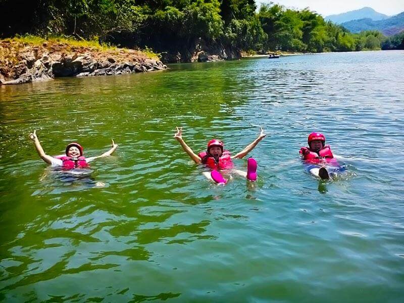 Kiulu Rafting