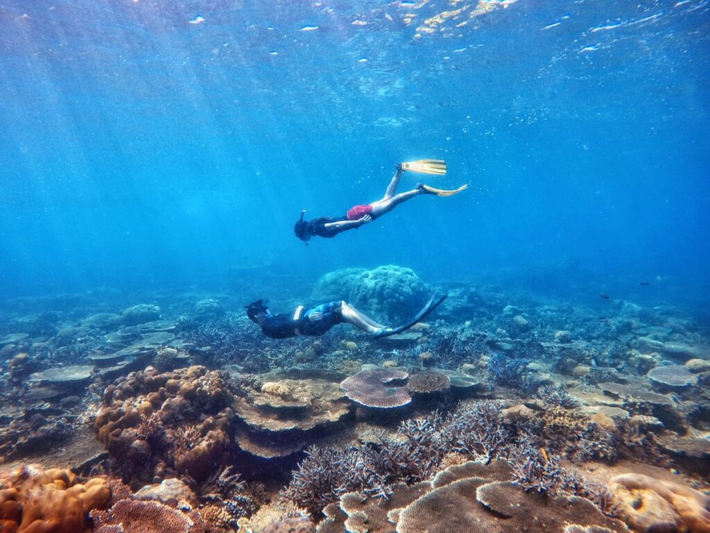 mantanani island-diving