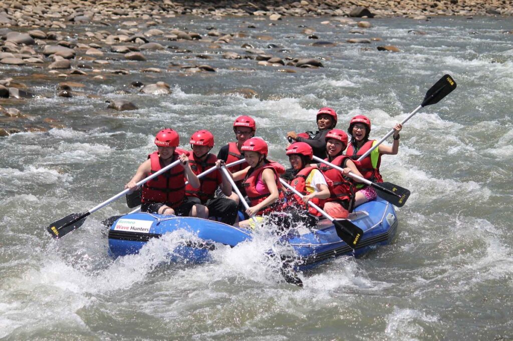 kiulu rafting