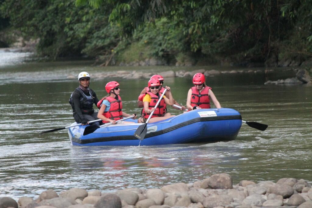 Kiulu Rafting