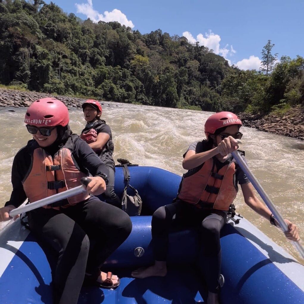Kiulu Rafting