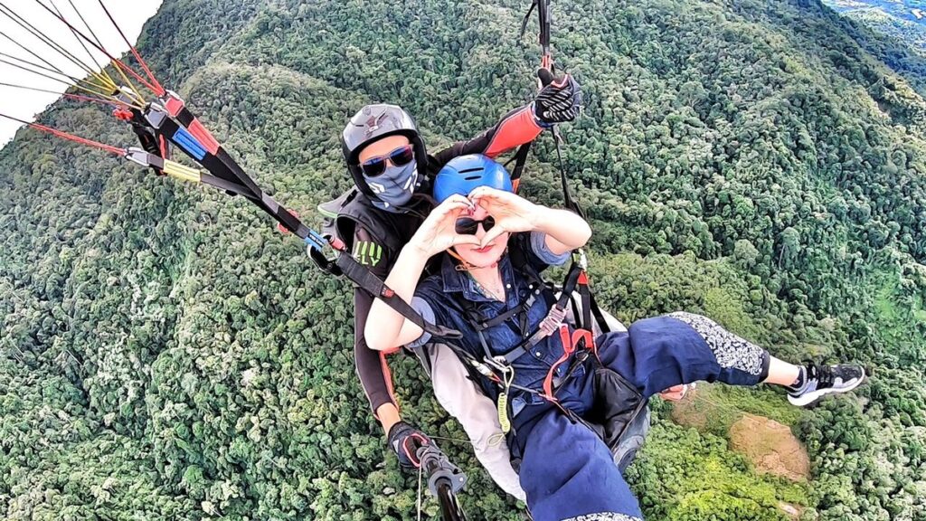kokol hill paragliding