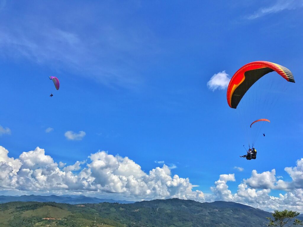 kokol hill paragliding