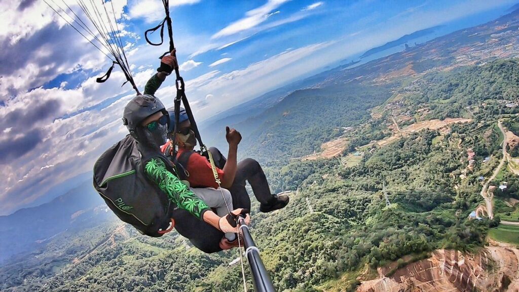 kokol hill paragliding