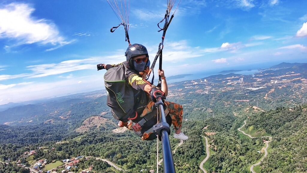 kokol hill paragliding
