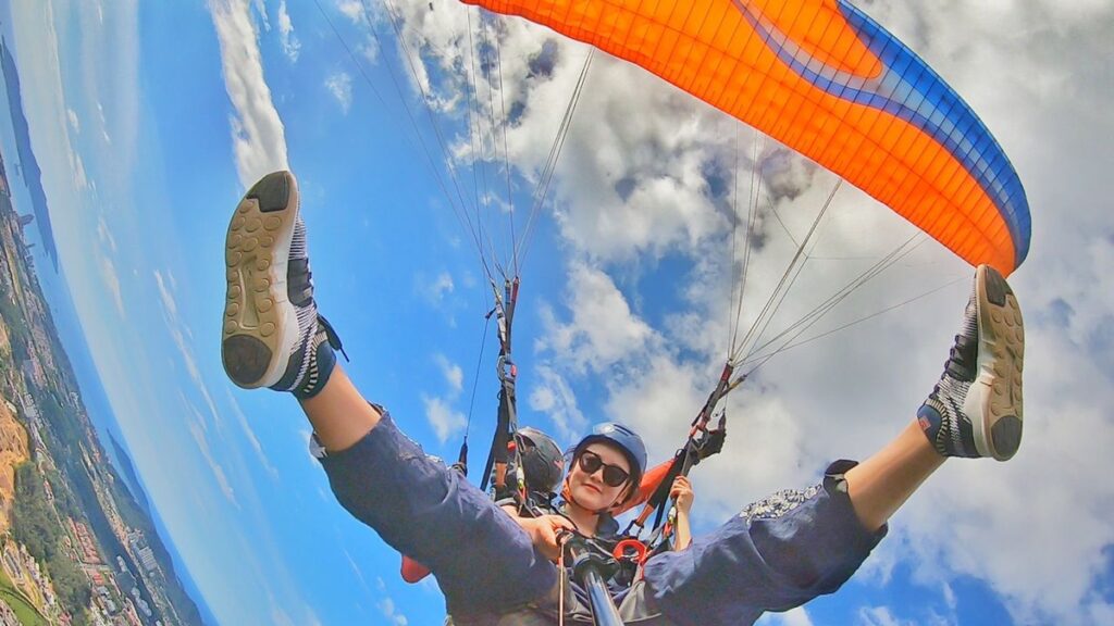 kokol hill paragliding