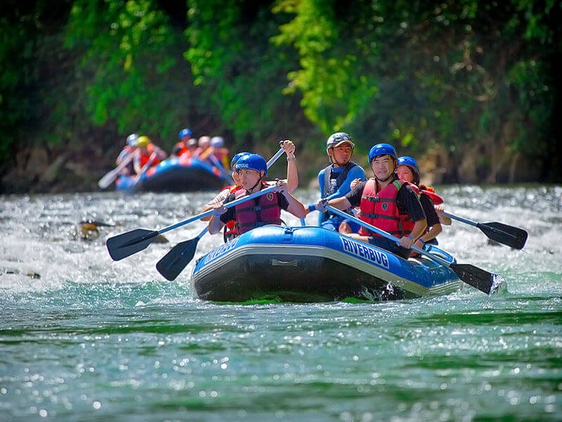 Padas Water Rafting