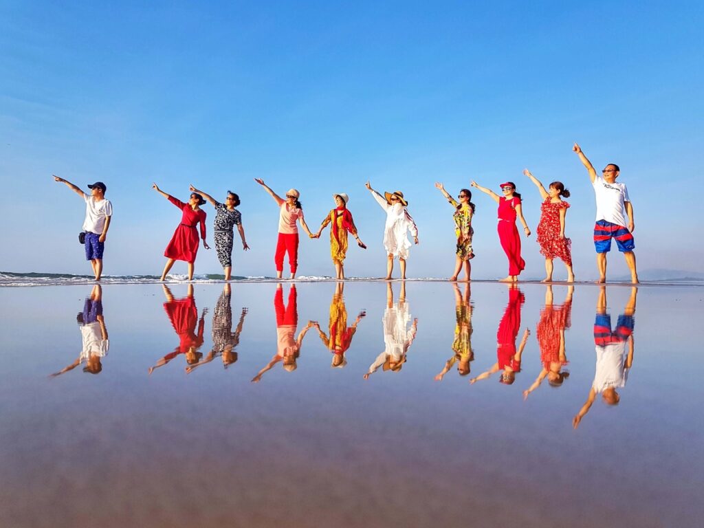 Sky mirror