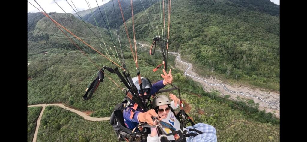 Ranau Bluesky Paragliding