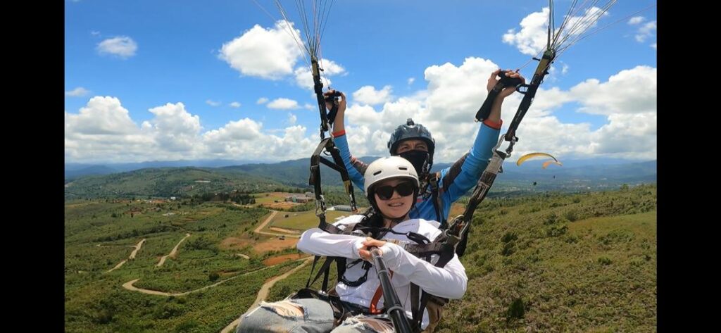 Ranau Bluesky Paragliding