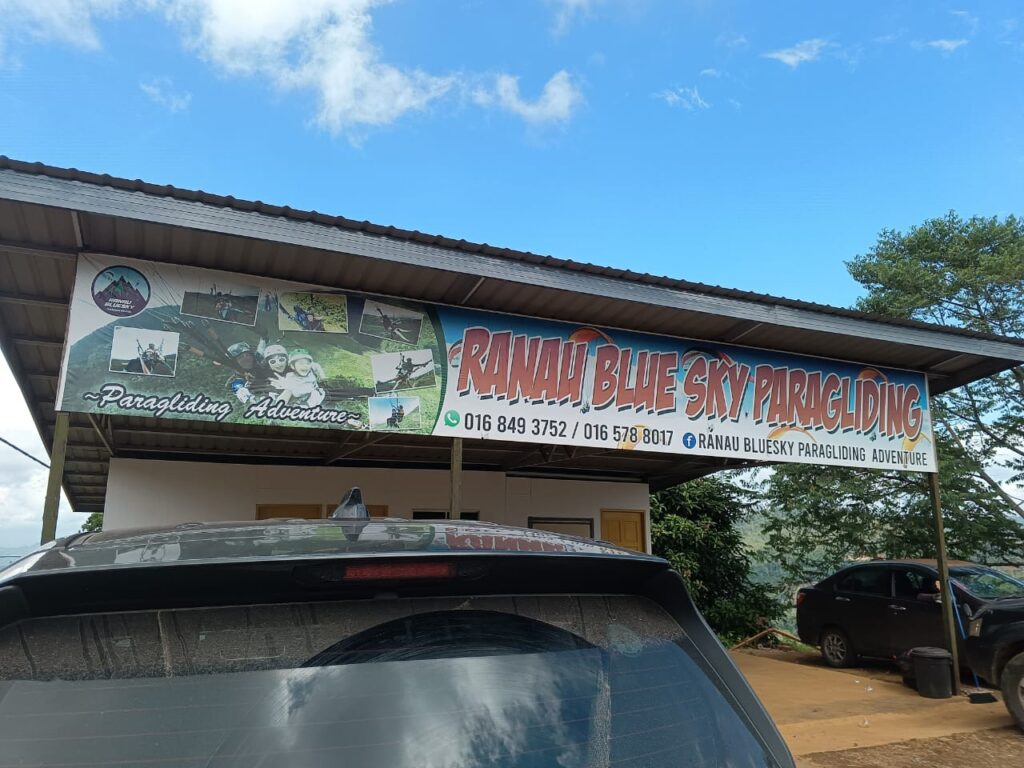 Ranau Bluesky Paragliding Office